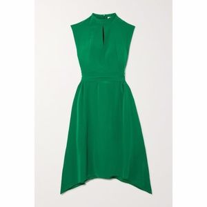 Cefinn Belted Voile Dress